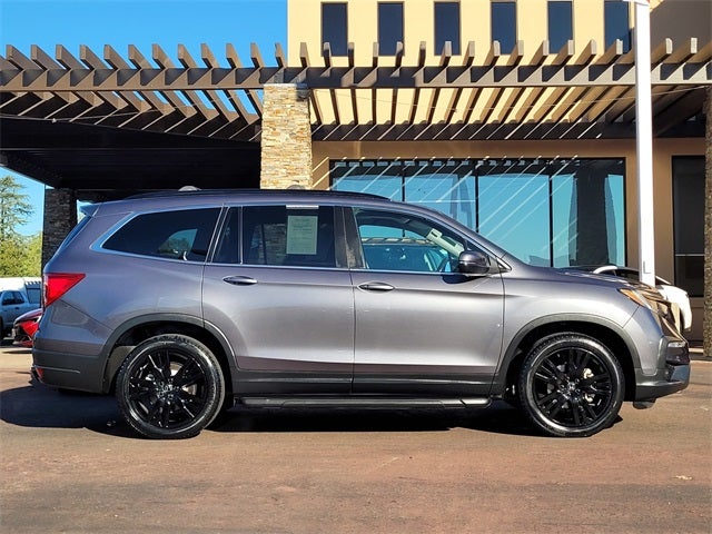 2021 Honda Pilot Special Edition