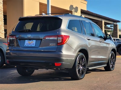 2021 Honda Pilot Special Edition