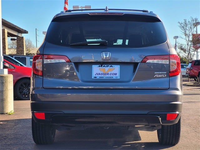 2021 Honda Pilot Special Edition
