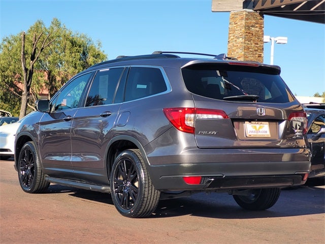 2021 Honda Pilot Special Edition