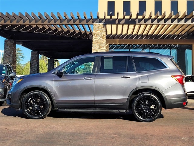 2021 Honda Pilot Special Edition