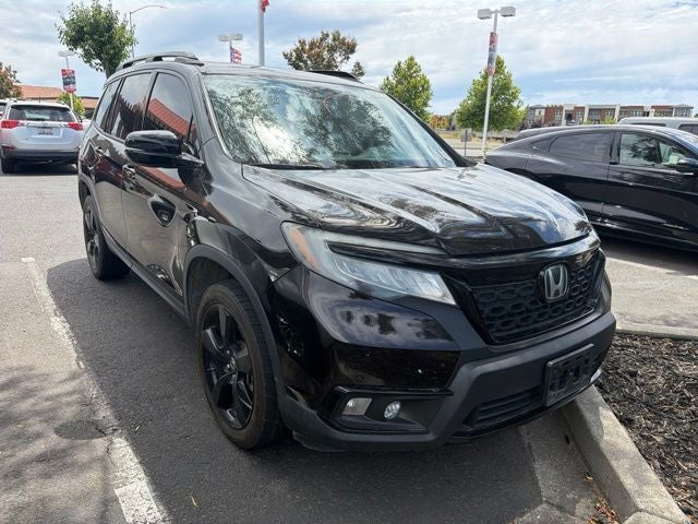 2019 Honda Passport Elite