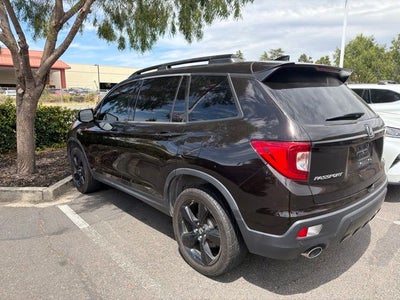 2019 Honda Passport Elite