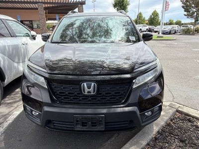 2019 Honda Passport Elite