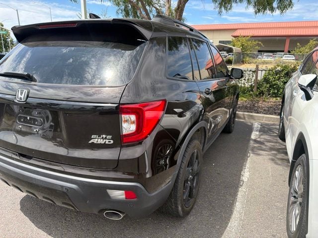 2019 Honda Passport Elite