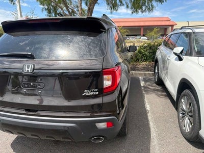 2019 Honda Passport Elite