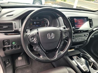 2023 Honda Ridgeline Black Edition