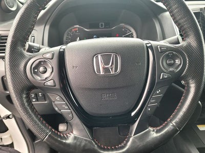 2023 Honda Ridgeline Black Edition