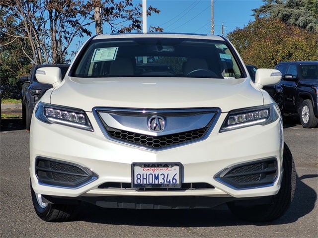 2017 Acura RDX Technology Package