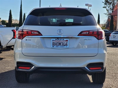 2017 Acura RDX Technology Package