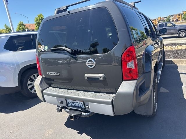 2012 Nissan Xterra S