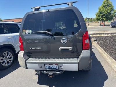 2012 Nissan Xterra S