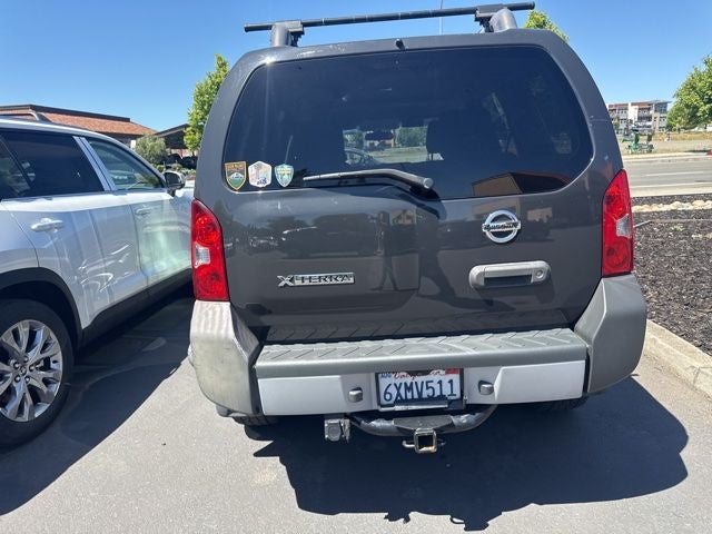 2012 Nissan Xterra S