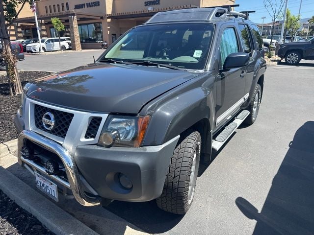 2012 Nissan Xterra S