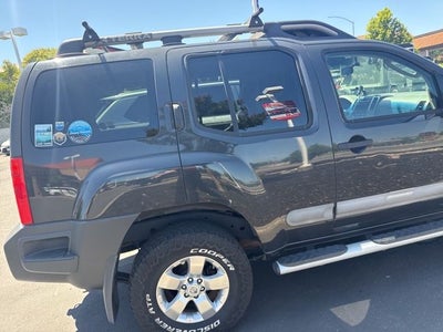 2012 Nissan Xterra S