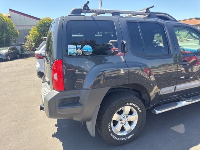 2012 Nissan Xterra S