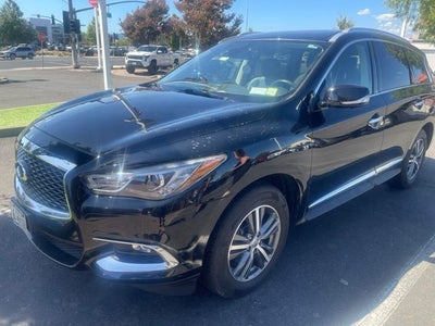 2020 INFINITI QX60 LUXE