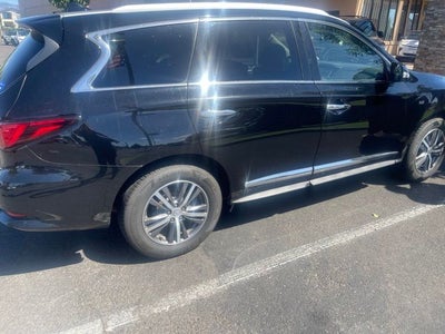 2020 INFINITI QX60 LUXE