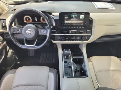 2022 Nissan Pathfinder Platinum