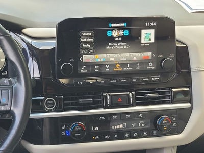 2022 Nissan Pathfinder Platinum