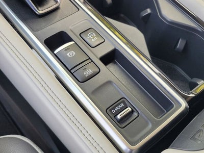 2022 Nissan Pathfinder Platinum