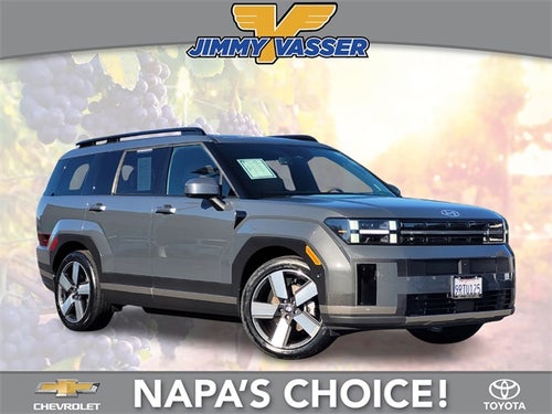 2025 Hyundai Santa Fe Hybrid Limited