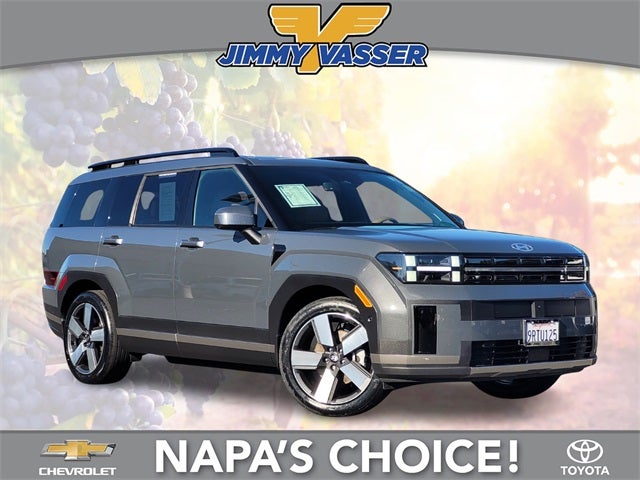 2025 Hyundai Santa Fe Hybrid Limited