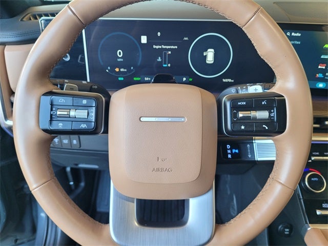 2025 Hyundai Santa Fe Hybrid Limited