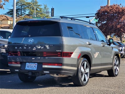2025 Hyundai Santa Fe Hybrid Limited