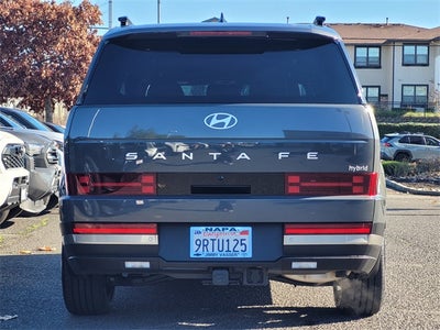 2025 Hyundai Santa Fe Hybrid Limited