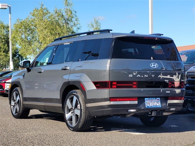 2025 Hyundai Santa Fe Hybrid Limited