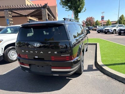 2025 Hyundai Santa Fe Hybrid Limited