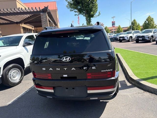 2025 Hyundai Santa Fe Hybrid Limited