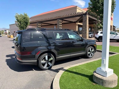 2025 Hyundai Santa Fe Hybrid Limited