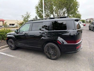 2025 Hyundai Santa Fe Hybrid Calligraphy