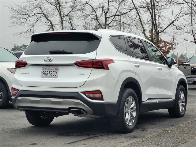 2020 Hyundai Santa Fe SE