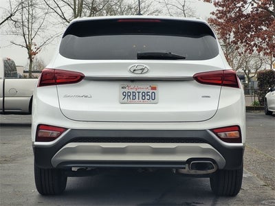 2020 Hyundai Santa Fe SE
