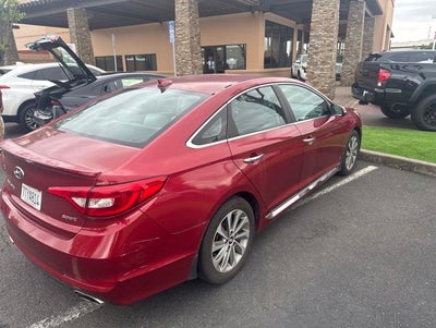 2016 Hyundai Sonata Sport