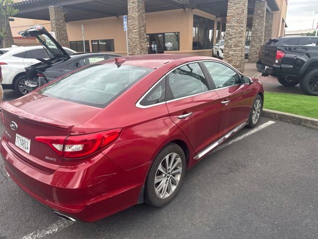 2016 Hyundai Sonata Sport
