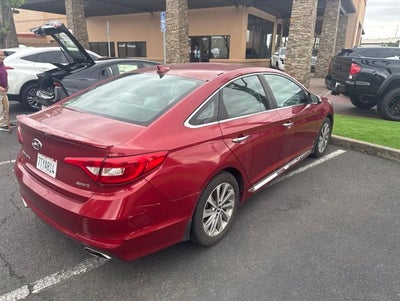 2016 Hyundai Sonata Sport