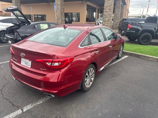 2016 Hyundai Sonata Sport