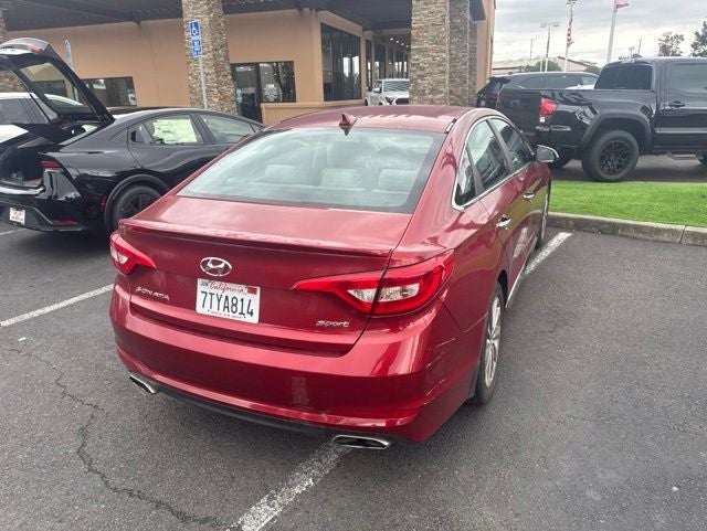 2016 Hyundai Sonata Sport
