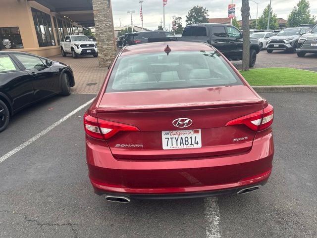2016 Hyundai Sonata Sport