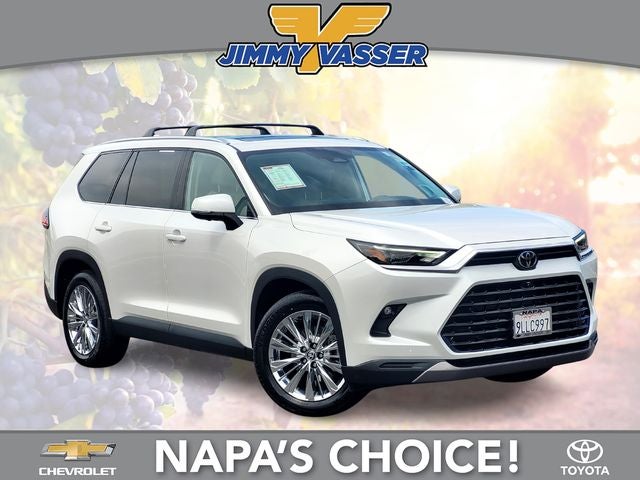 2024 Toyota Grand Highlander Platinum