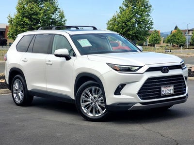 2024 Toyota Grand Highlander Platinum