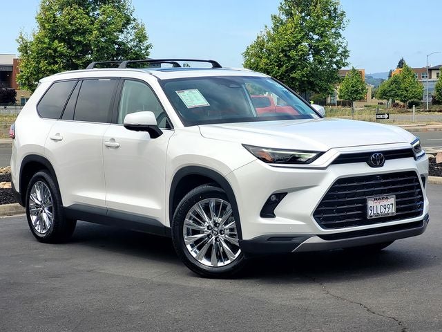 2024 Toyota Grand Highlander Platinum