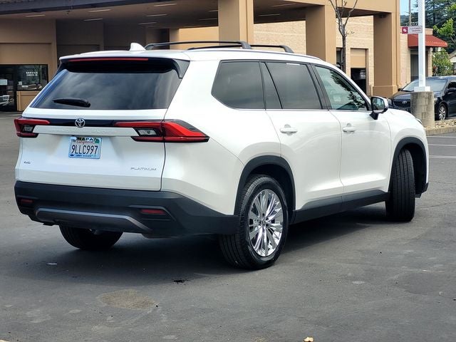 2024 Toyota Grand Highlander Platinum