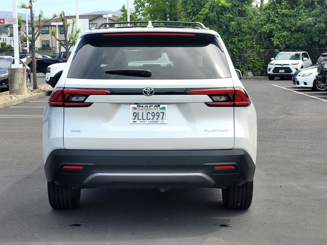 2024 Toyota Grand Highlander Platinum
