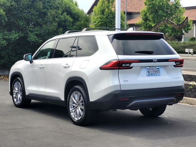 2024 Toyota Grand Highlander Platinum