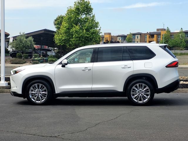 2024 Toyota Grand Highlander Platinum